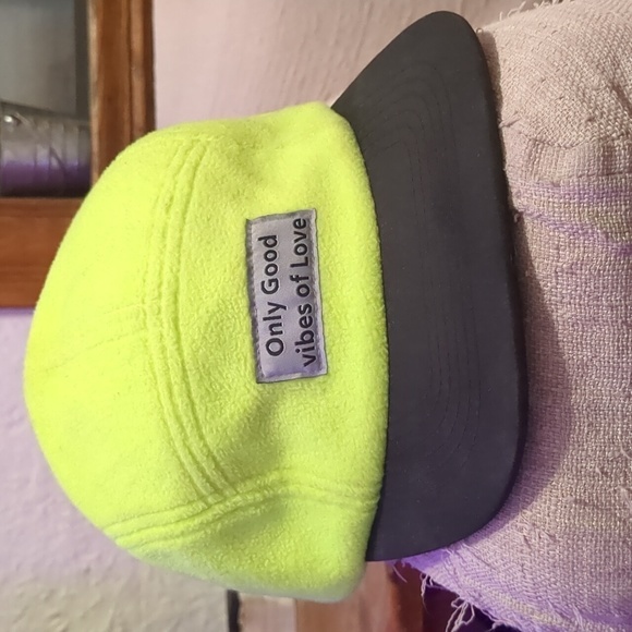 Fleece cap 5 pannel snapback One size unisex adjustable perfect fit - Picture 1 of 13